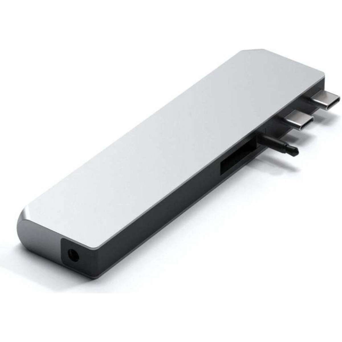 Satechi Pro Hub Max USB/SD Card Reader Silver Woolworths
