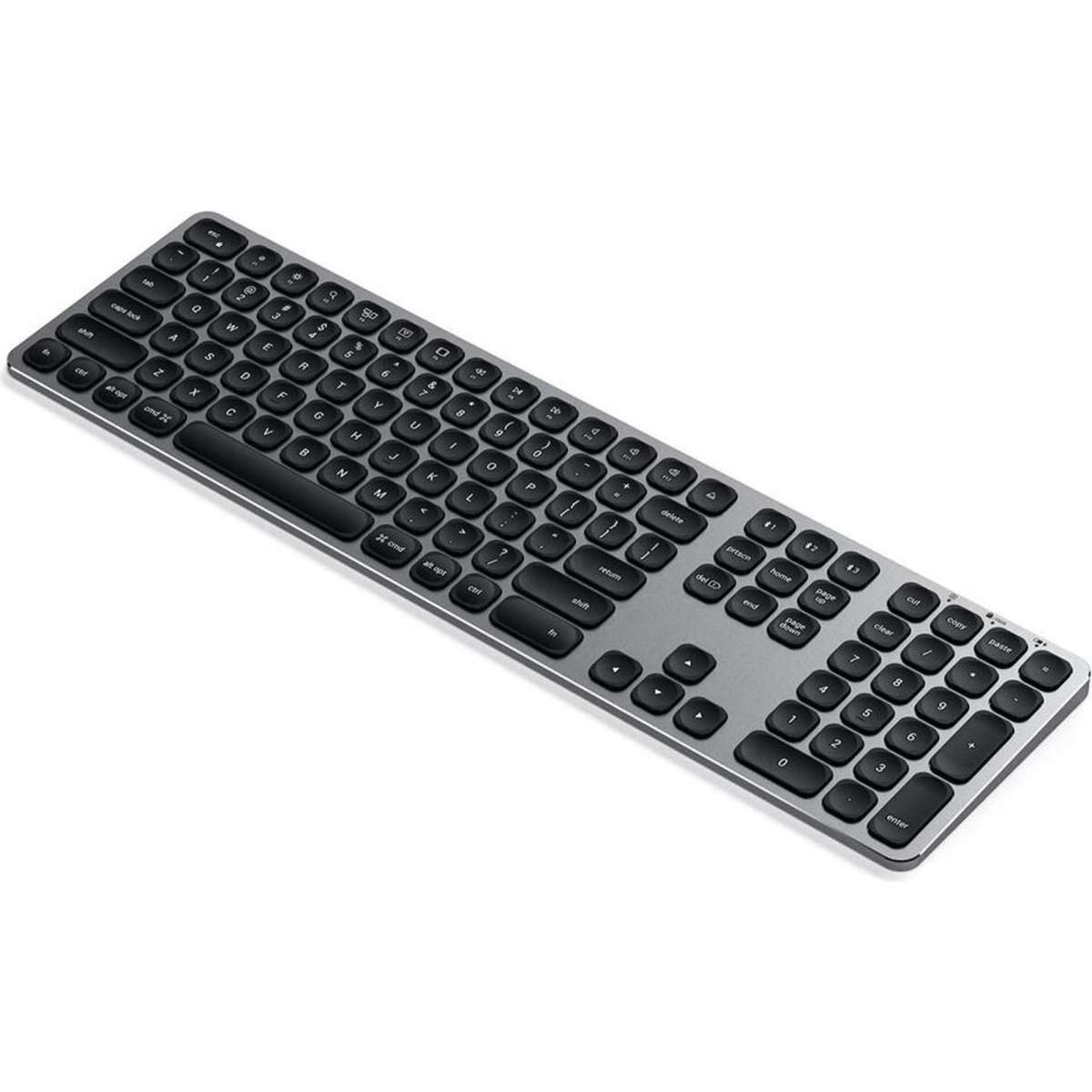 Satechi Wireless Bluetooth Keyboard Space Grey | Woolworths