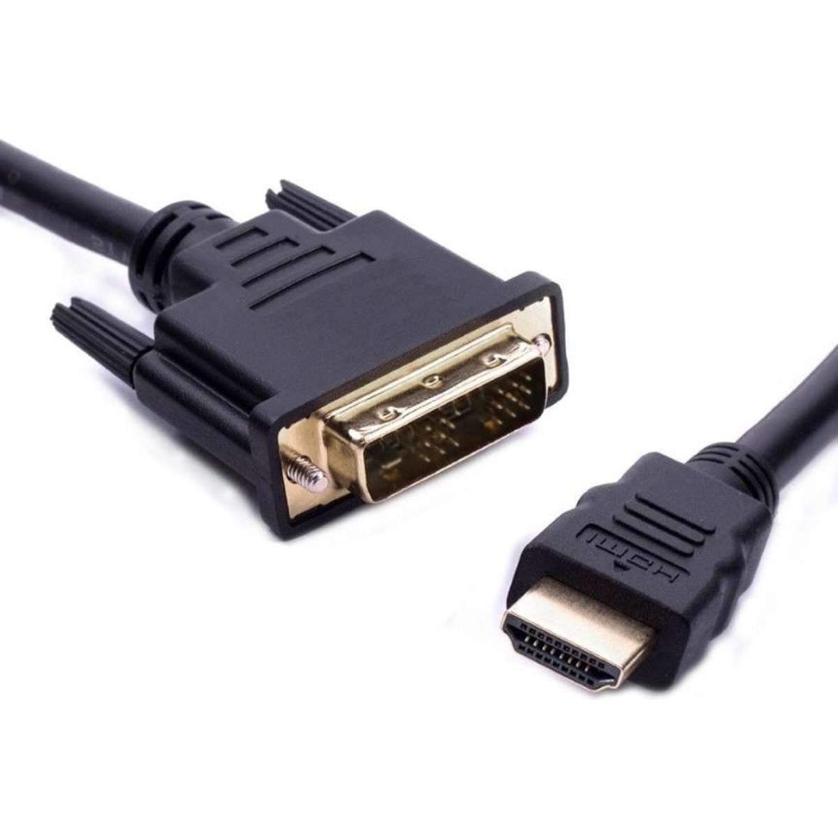 8Ware HDMI to DVID High Speed Male Cable Connector Black 5m Woolworths