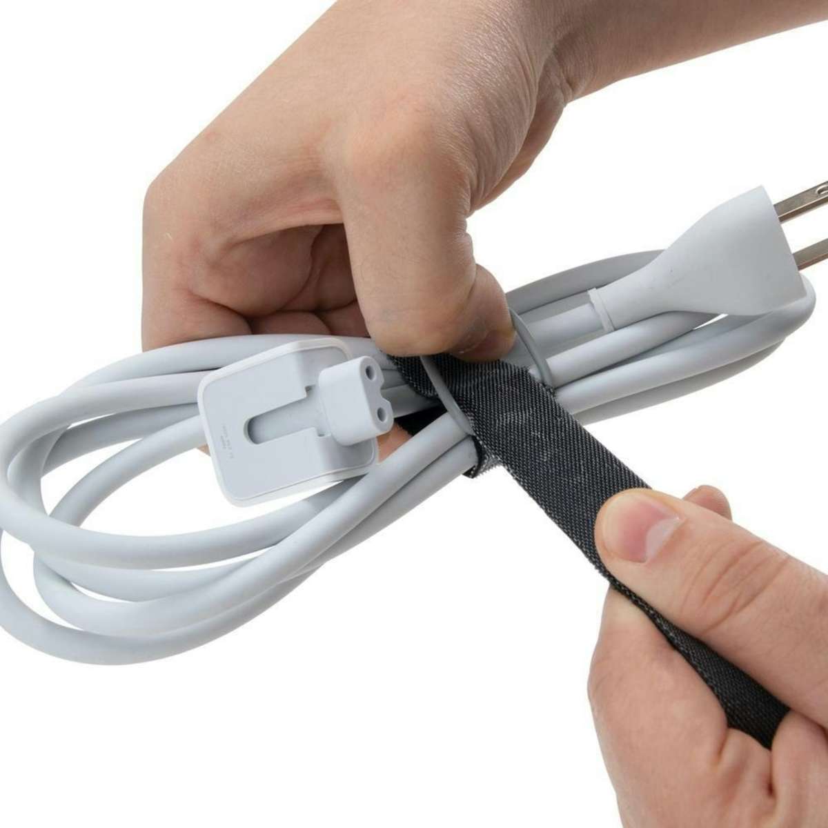 Blue Lounge Hook & Loop Cable Ties Large x4 pack Woolworths