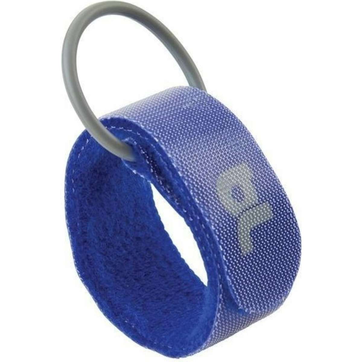 Blue Lounge Hook & Loop Cable Ties Large x4 pack Woolworths