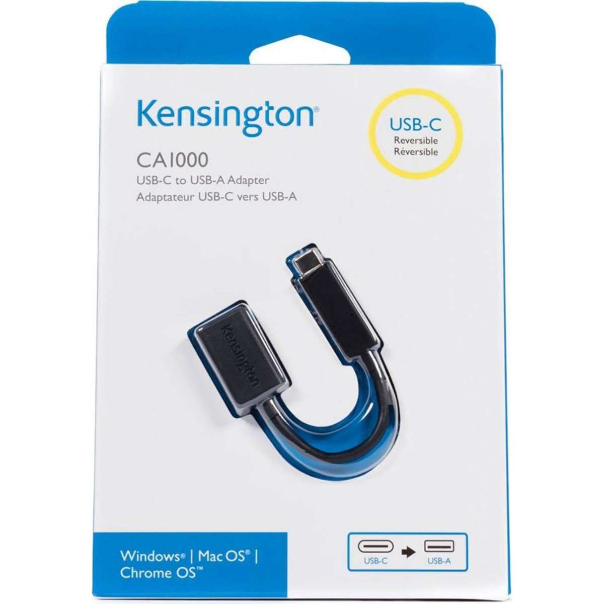 Kensington USBC to USBA Adapter CA1000 Woolworths
