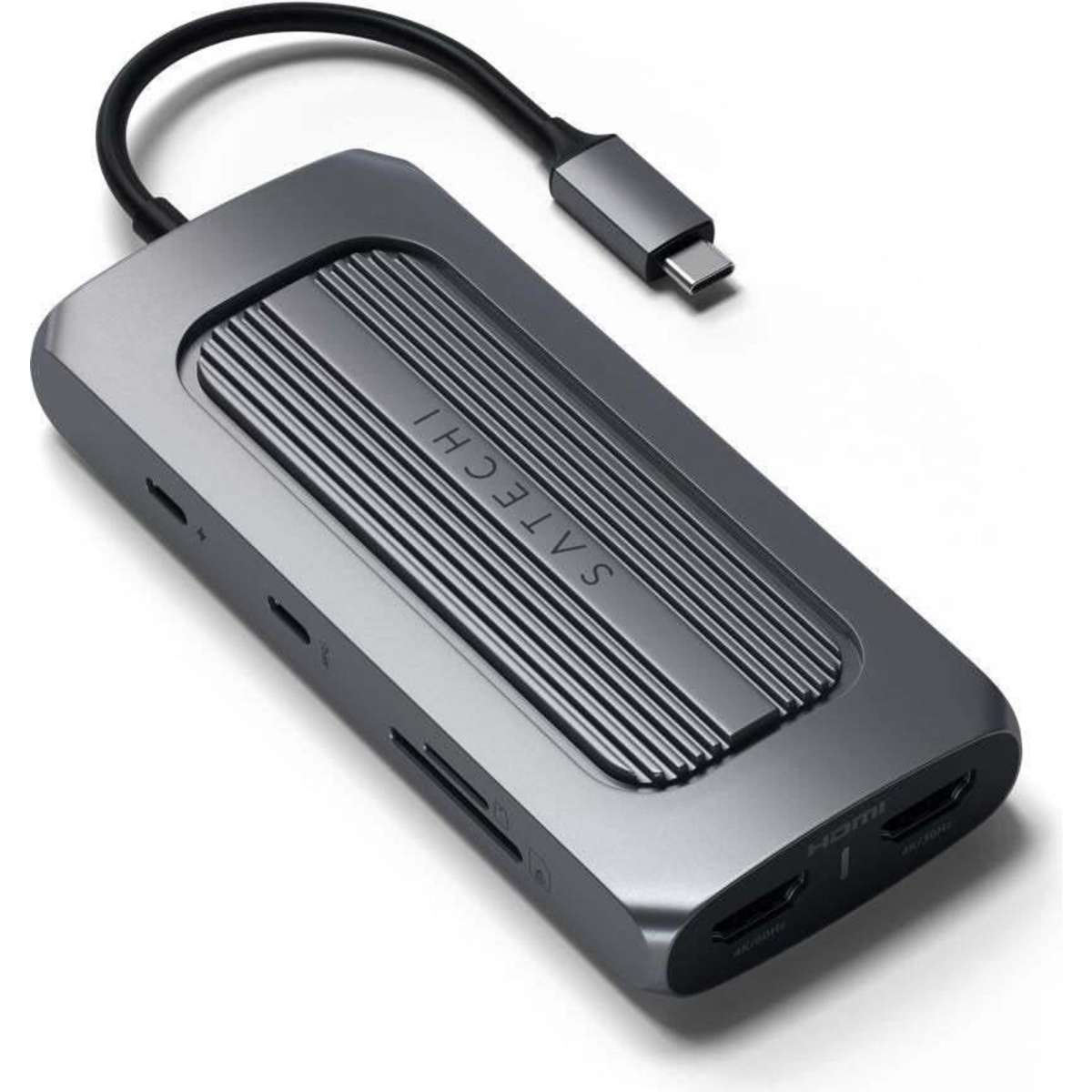 Satechi USBC Multiport MX Adapter Space Grey Woolworths