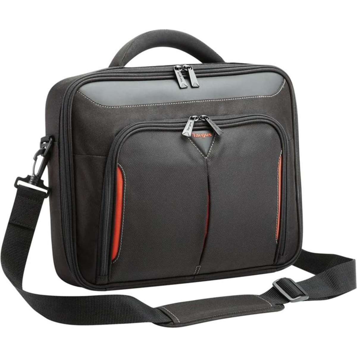 Targus Classic+ Clamshell Case/Laptop/Notebook Bag w/ File Section ...