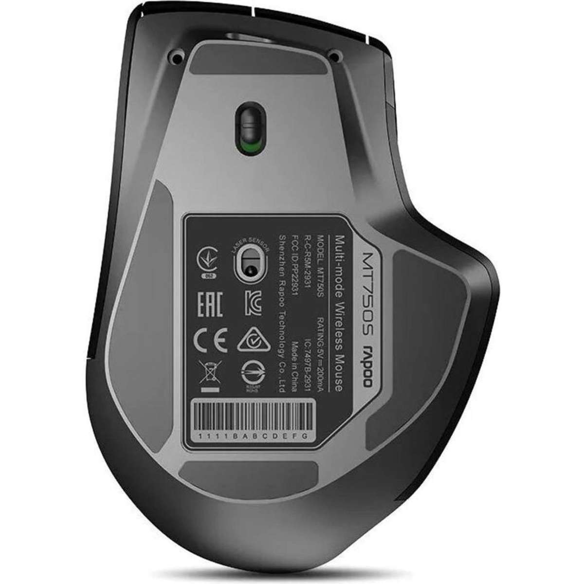 Rapoo MultiMode Bluetooth Computer Mouse MT750S Woolworths