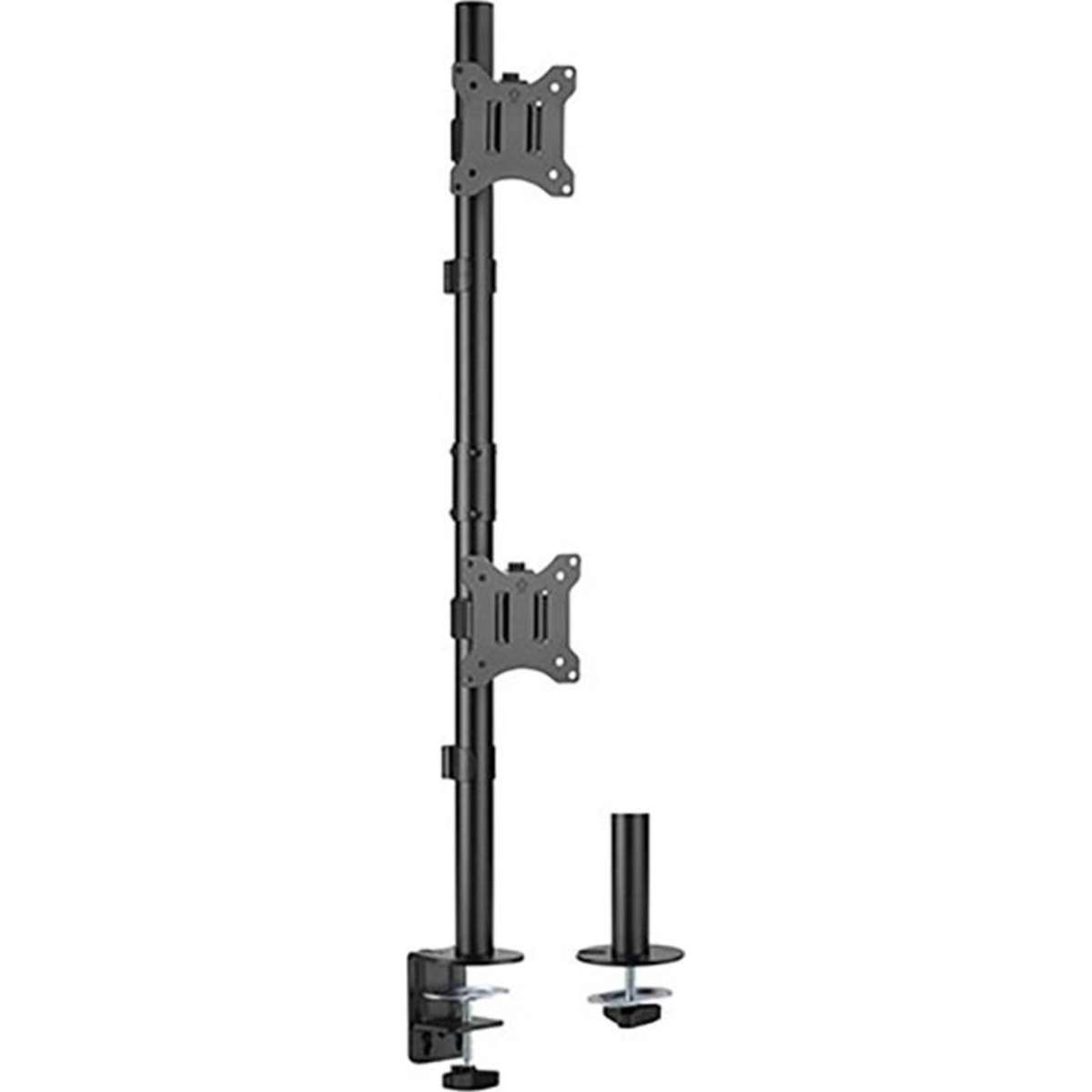 Brateck Vertical Pole Mount Dual-Screen 17'-32' Monitor Mount | Woolworths