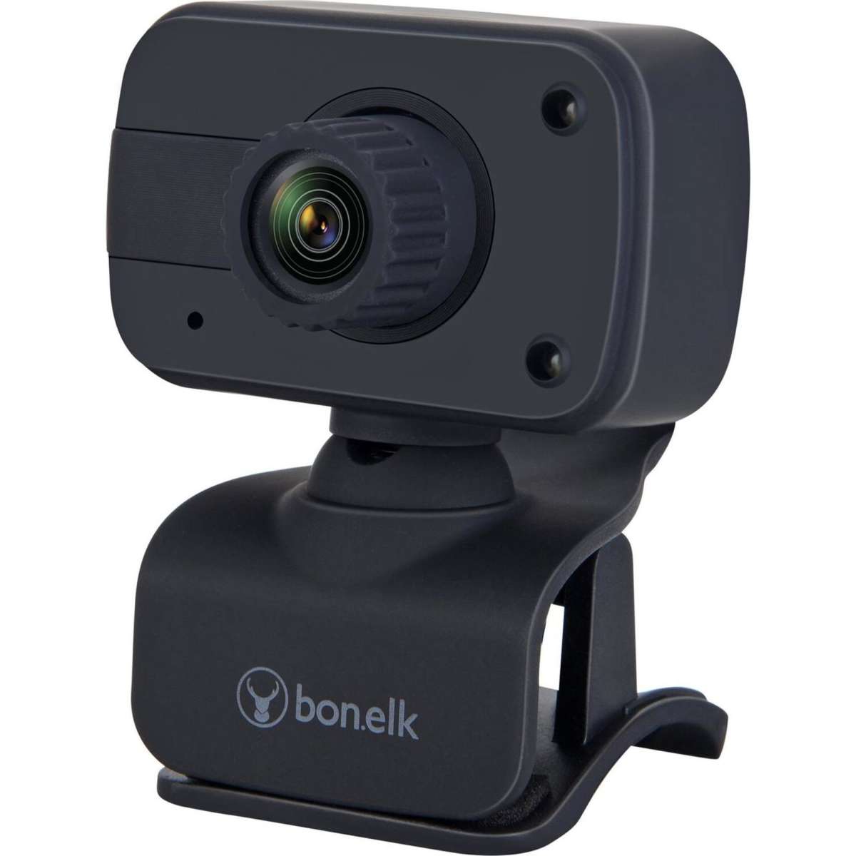 Bon.Elk USB cam, Clip On, 1080p Black Woolworths