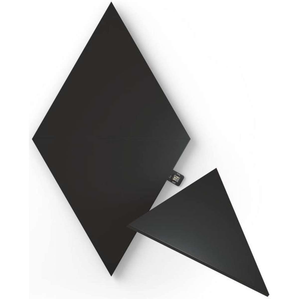 Nanoleaf Shapes 3 Panels Ultra Black Triangles Expansion Pack Woolworths