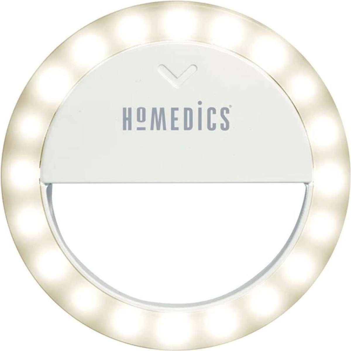 Homedics Radiance Beauty Ring Light Universal Clip Woolworths