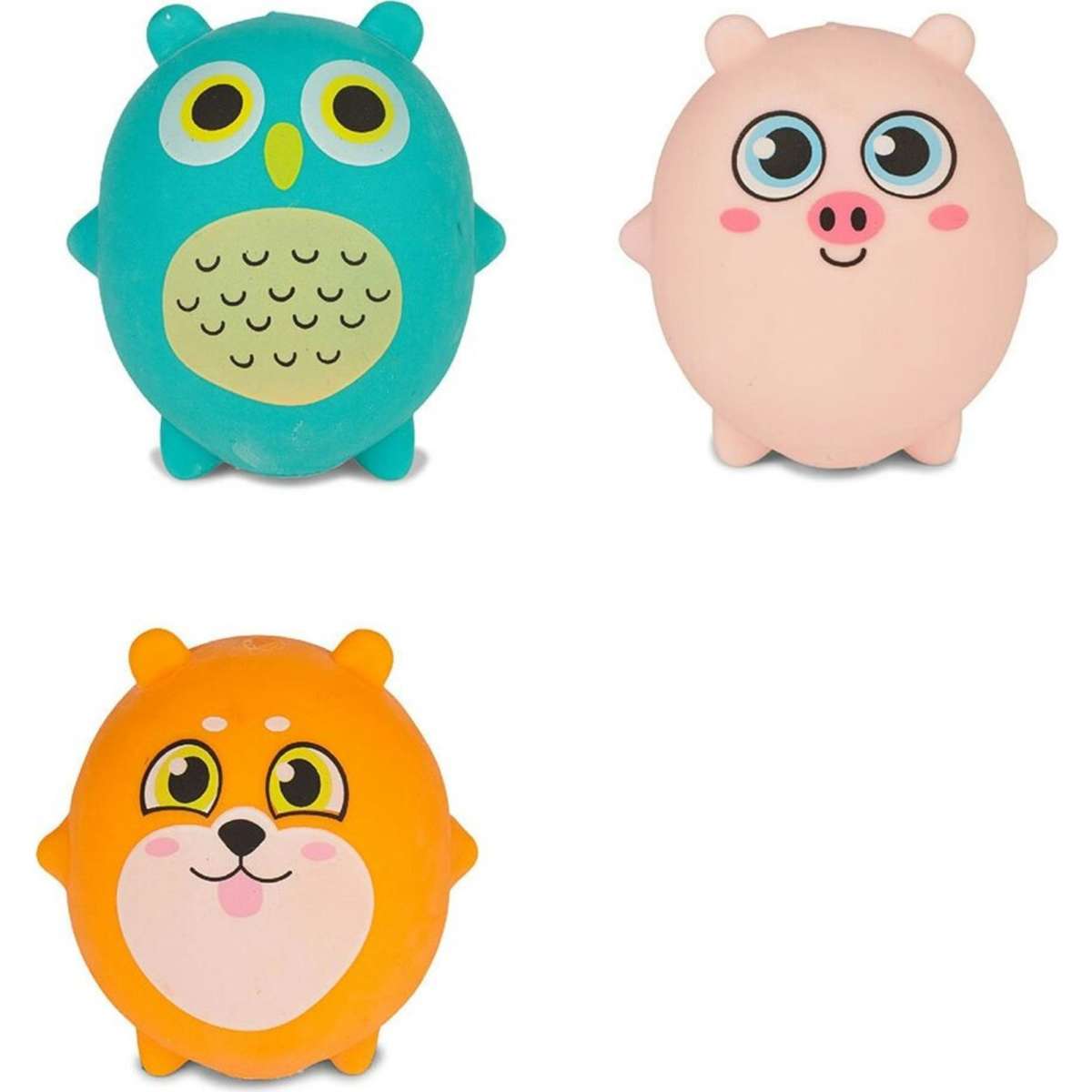 Fumfings Novelty Cute Squishies 8cm - Assorted | Woolworths