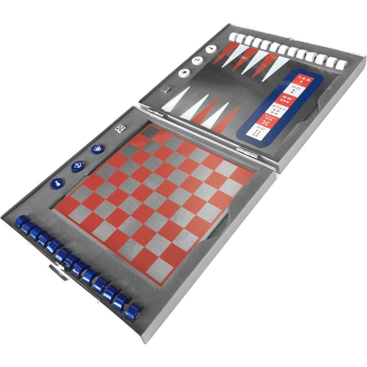 Classic 7in1 Travel Board Games Woolworths