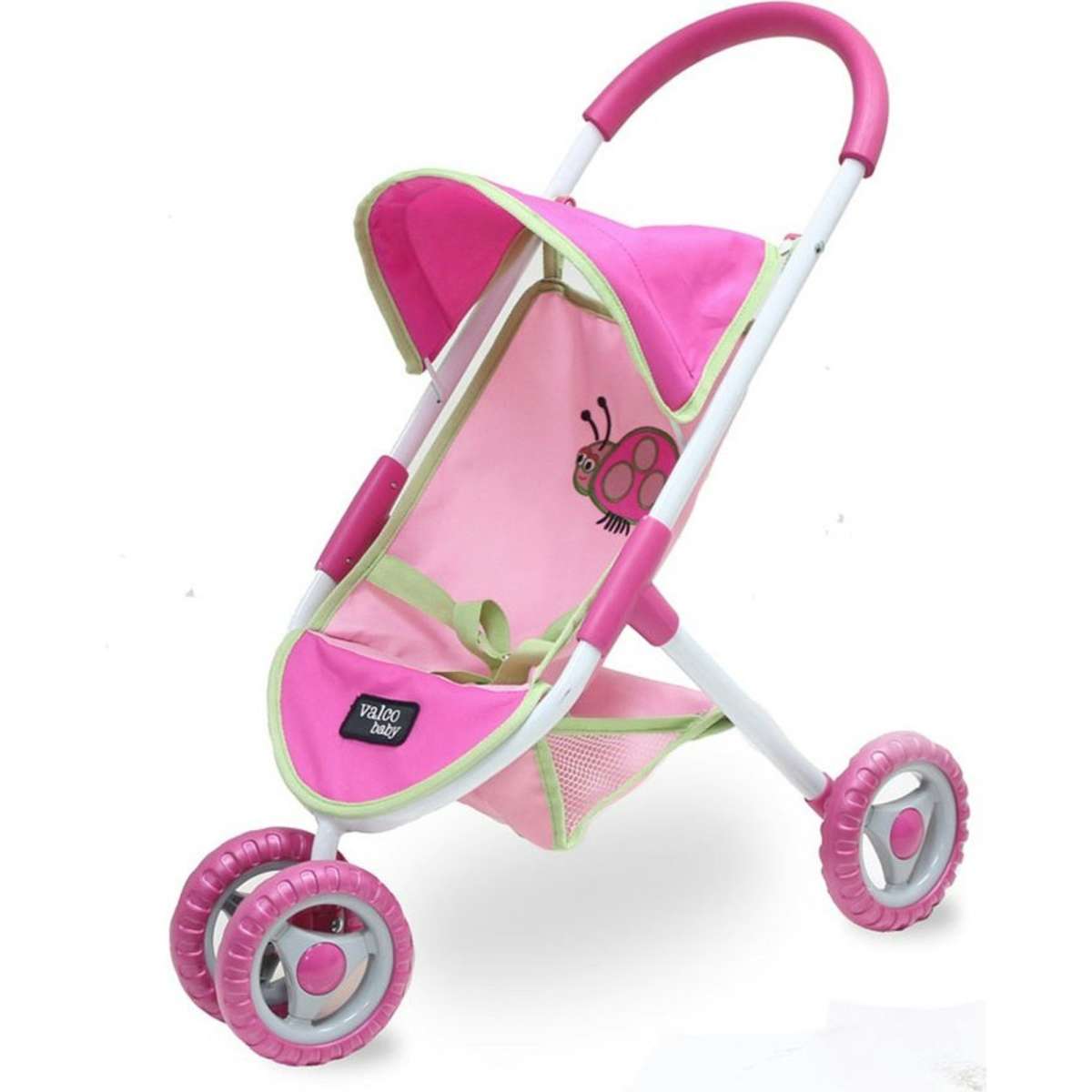 Valco Baby Just Like Mum Doll Pram Ladybug Woolworths