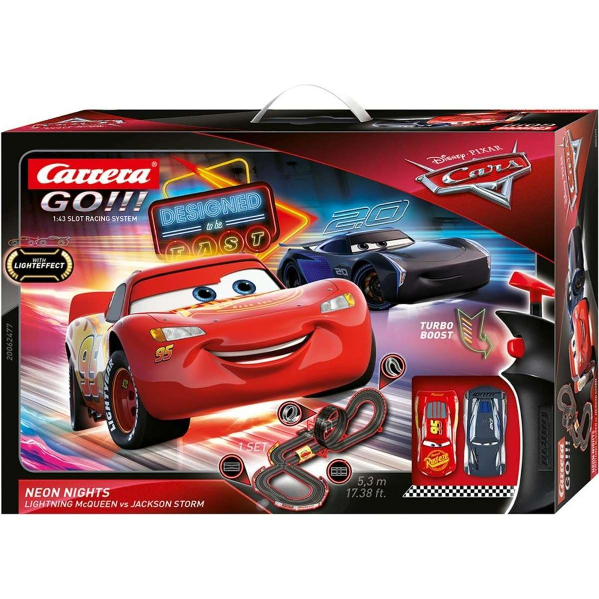 cars slot racing system