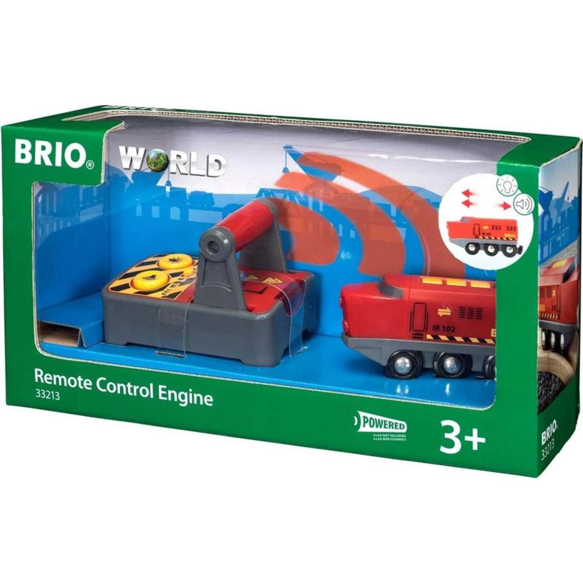 Brio rc hot sale train