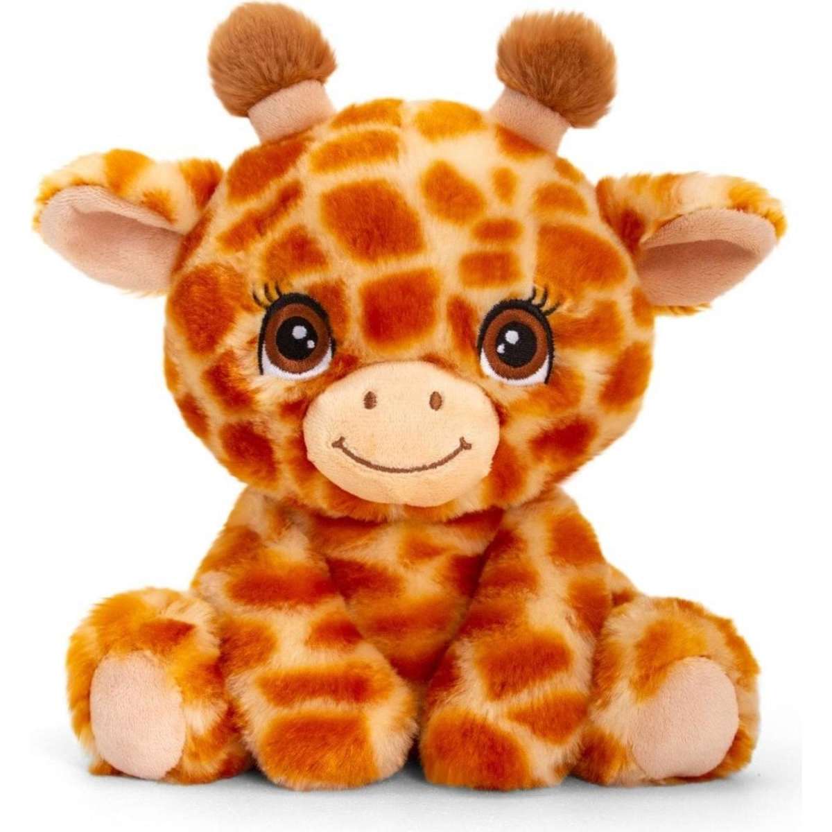 Adoptable World Wild Giraffe Kids/Children Soft Toy 3y+ 25cm Woolworths