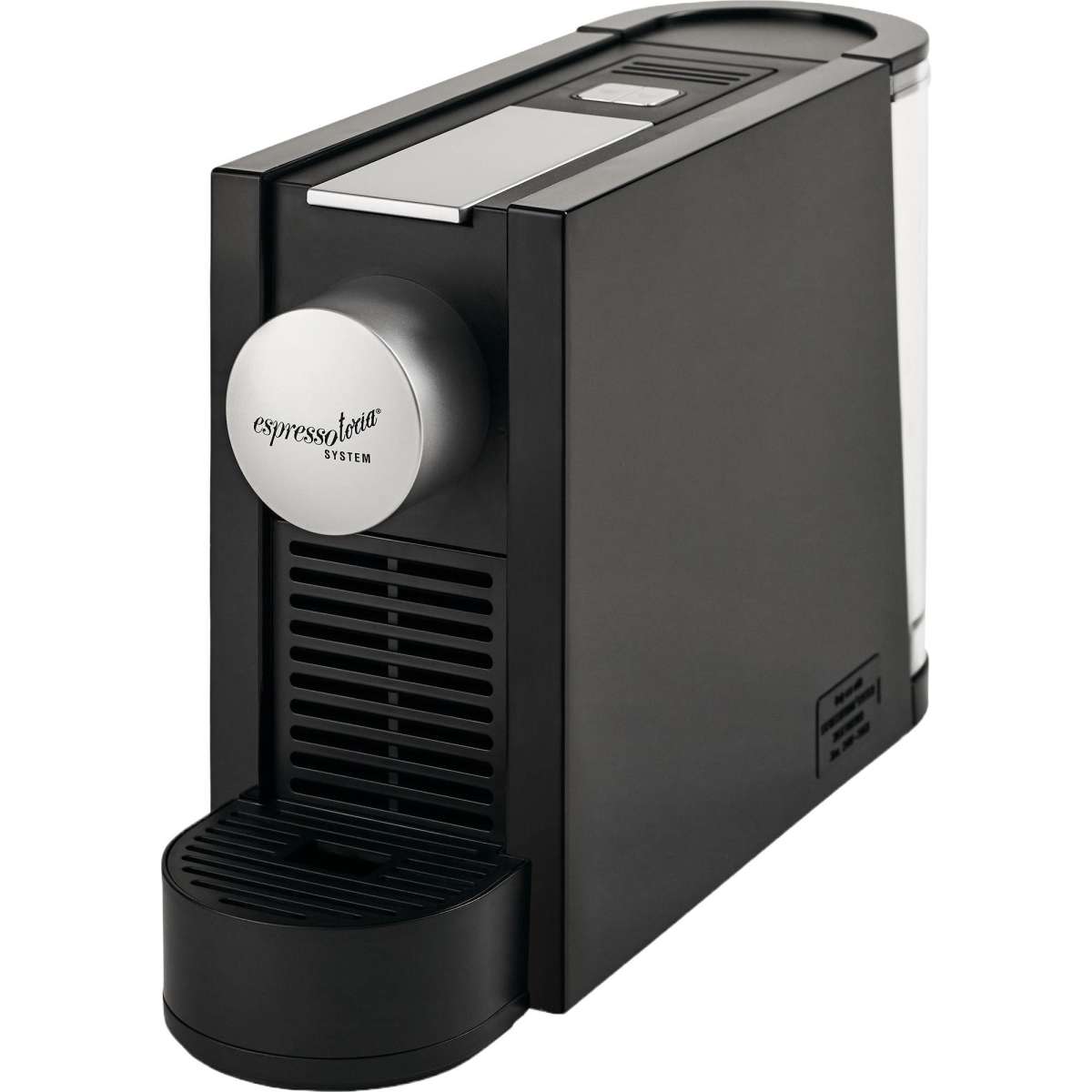 Espressotoria Coffee Machine with 12 Packs of Vittoria Oro Capsules