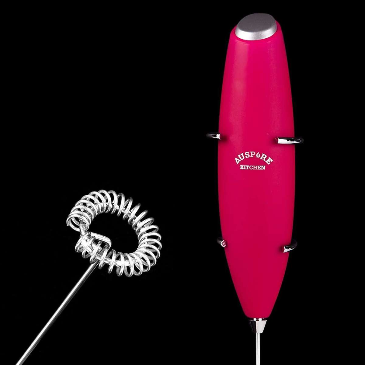 Auspure Milk Frother Handheld Electric BatteryOperated Milkpure100