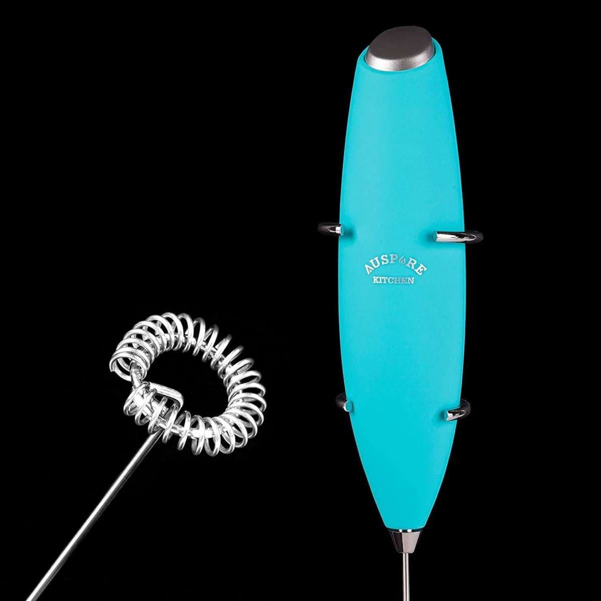 Auspure Milk Frother Handheld Electric BatteryOperated Milkpure100