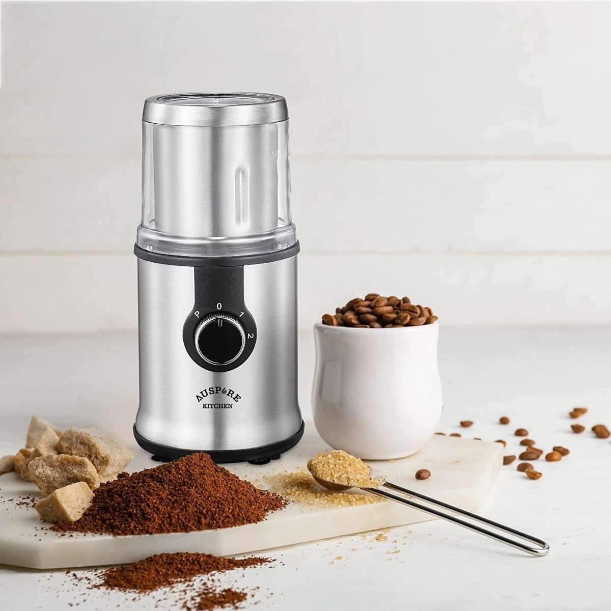 Auspure Electric Coffee and Spice Grinder P09 Woolworths