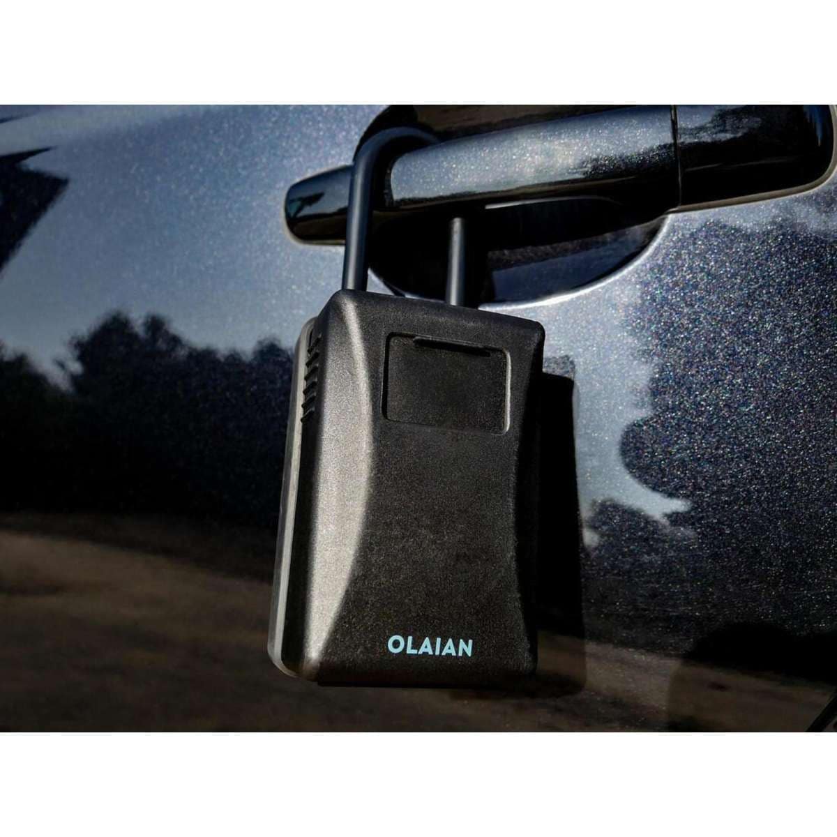 DECATHLON OLAIAN Surfing COMBINATION KEY PADLOCK for car keys