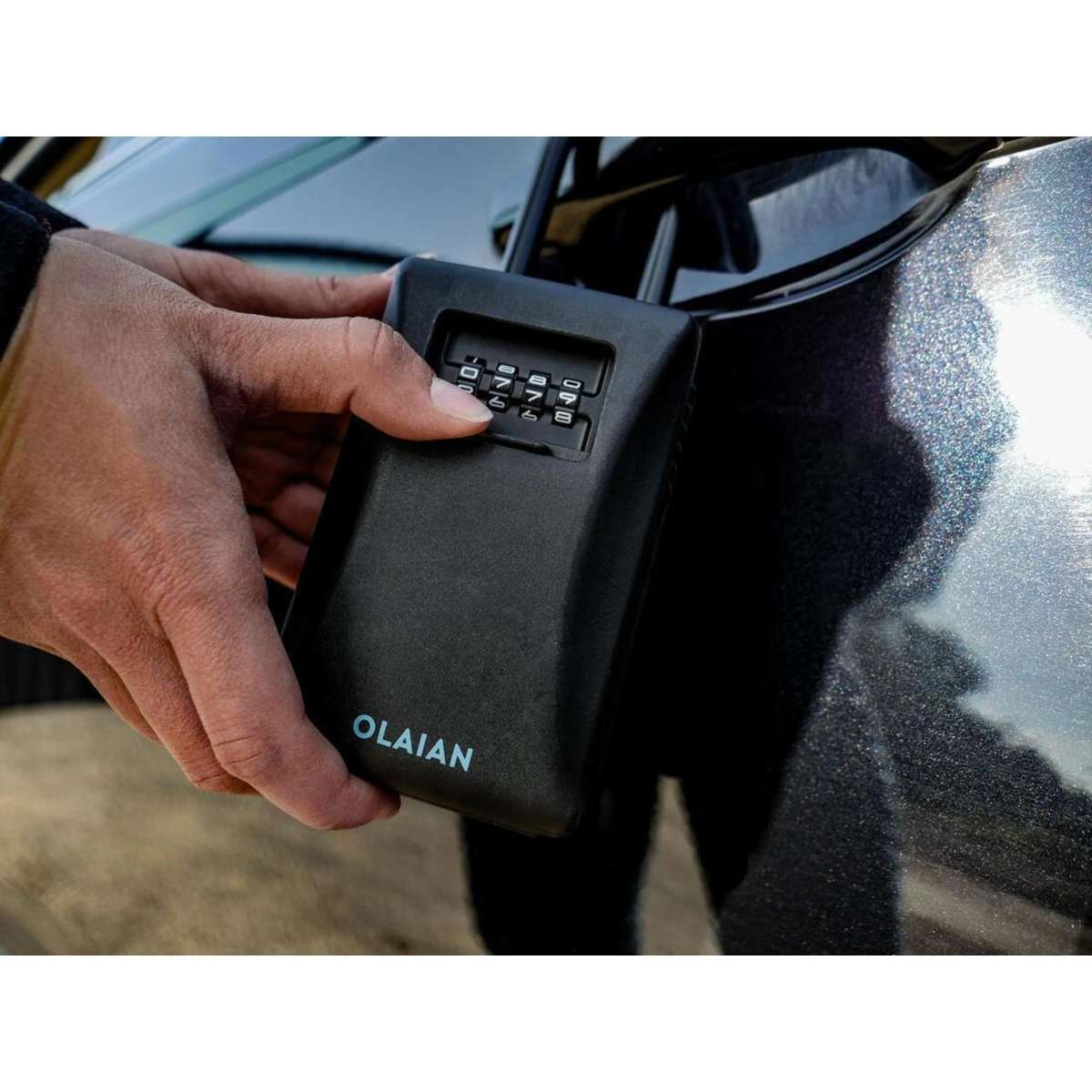 DECATHLON OLAIAN Surfing COMBINATION KEY PADLOCK for car keys