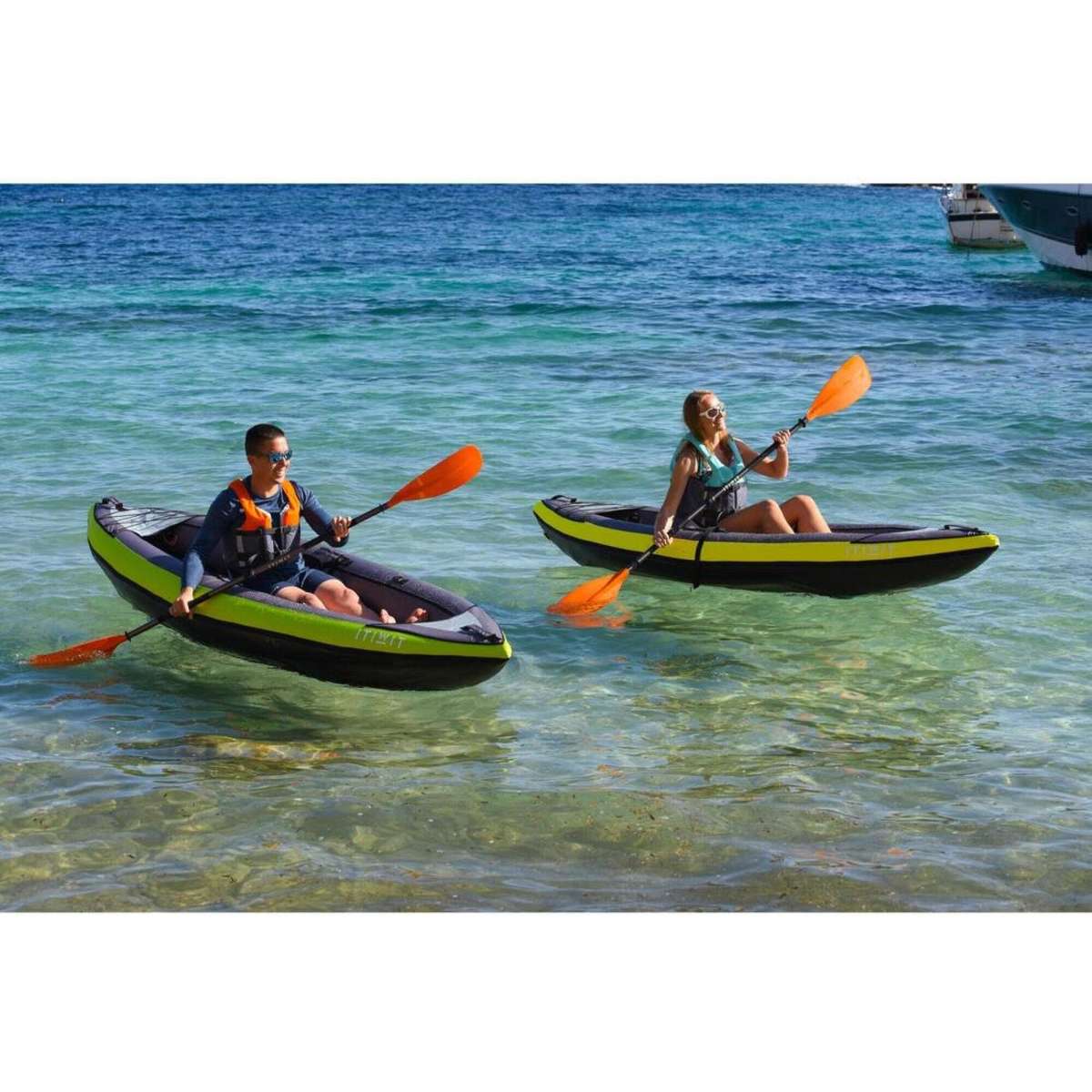 Decathlon Inflatable Cruising Kayak 12 Person Itiwit 2 Woolworths