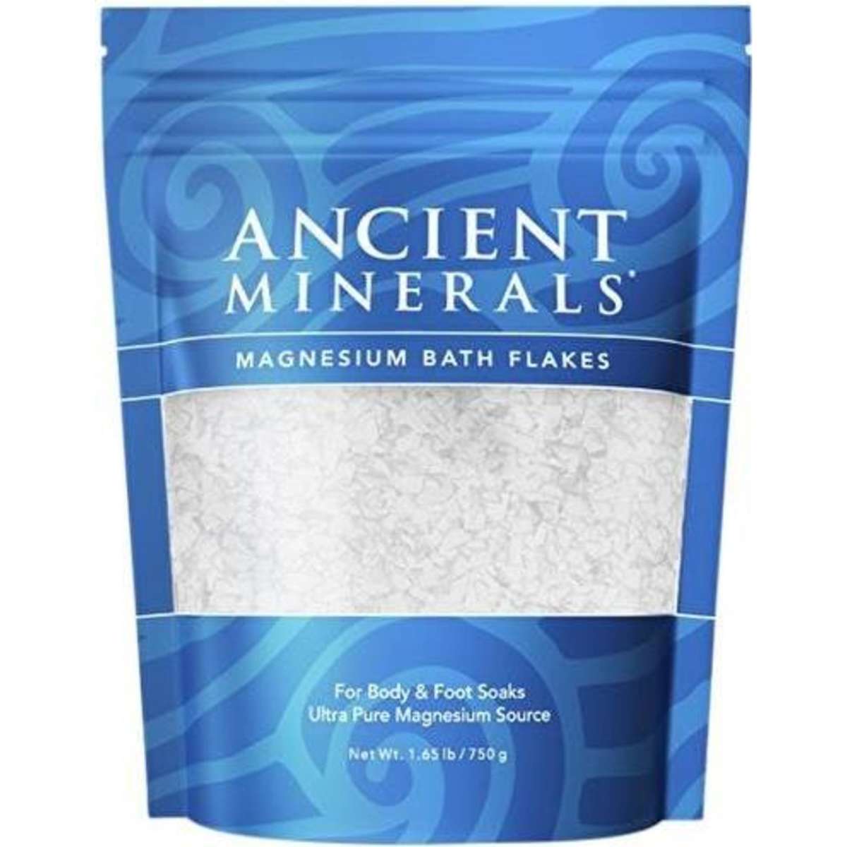 Ancient Minerals Magnesium Bath Flakes 750g Woolworths