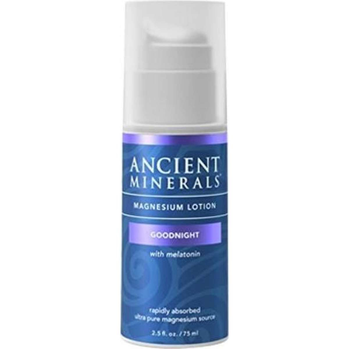 Ancient Minerals Magnesium Good Night Melatonin Lotion 75ml Woolworths