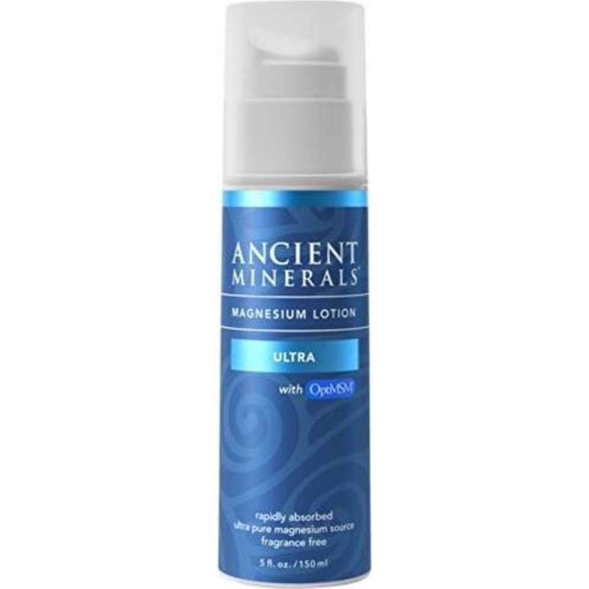 Ancient Minerals Magnesium Lotion Ultra (with MSM) 150ml Woolworths
