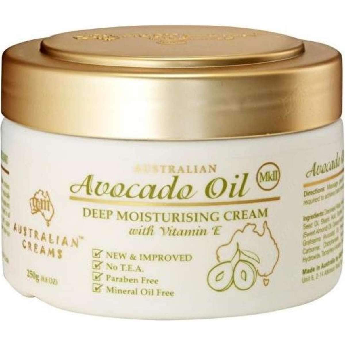 Australian Creams Mk Ii Australian Creams MkII Avocado Oil Deep