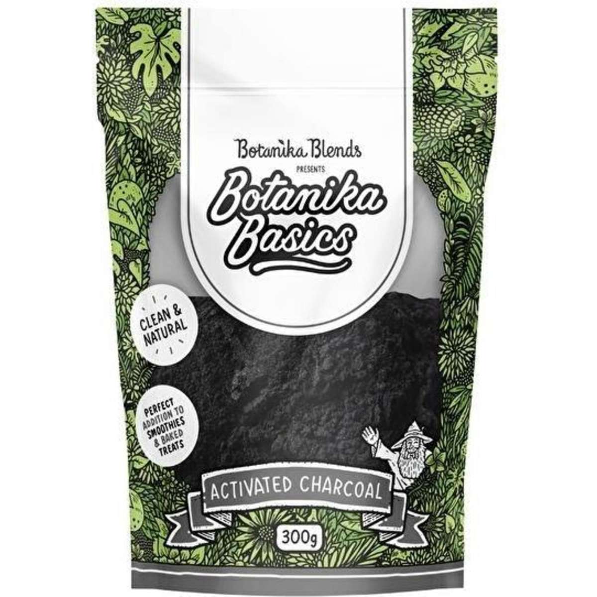 Botanika Blends Activated Charcoal 300g Woolworths