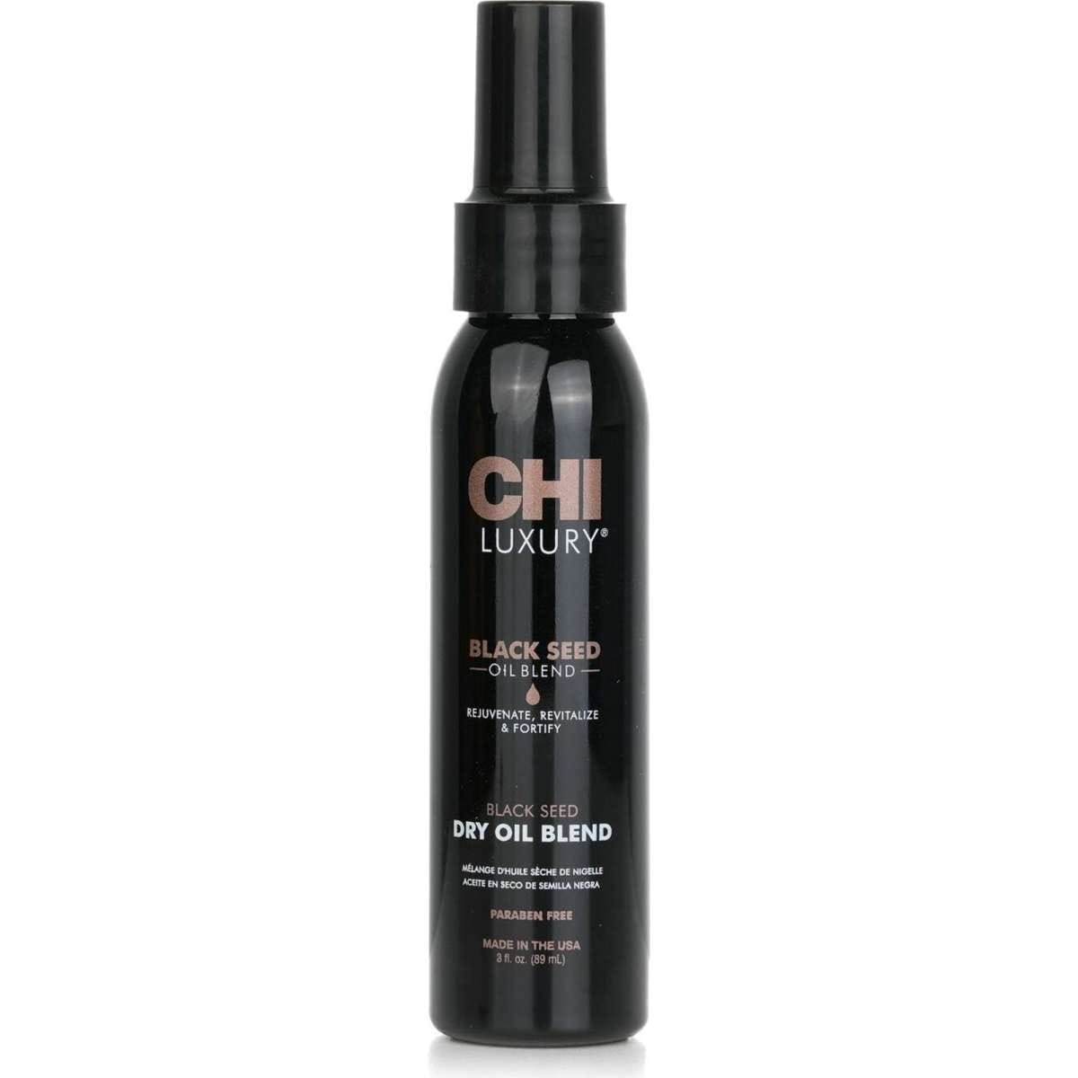 CHI Luxury Black Seed Oil Black Seed Dry Oil 89ml/3oz Woolworths