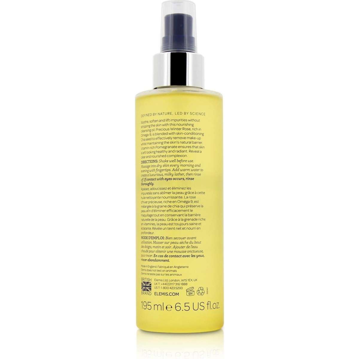 Elemis Nourishing Omega-Rich Cleansing Oil 195ml/6.5oz | Woolworths