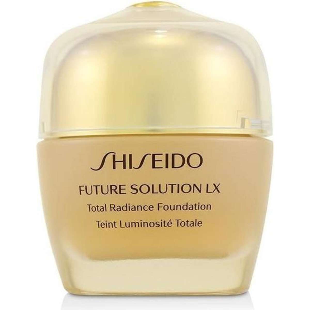 Shiseido Future Solution LX Total Radiance Foundation SPF15 Golden   1074132914 