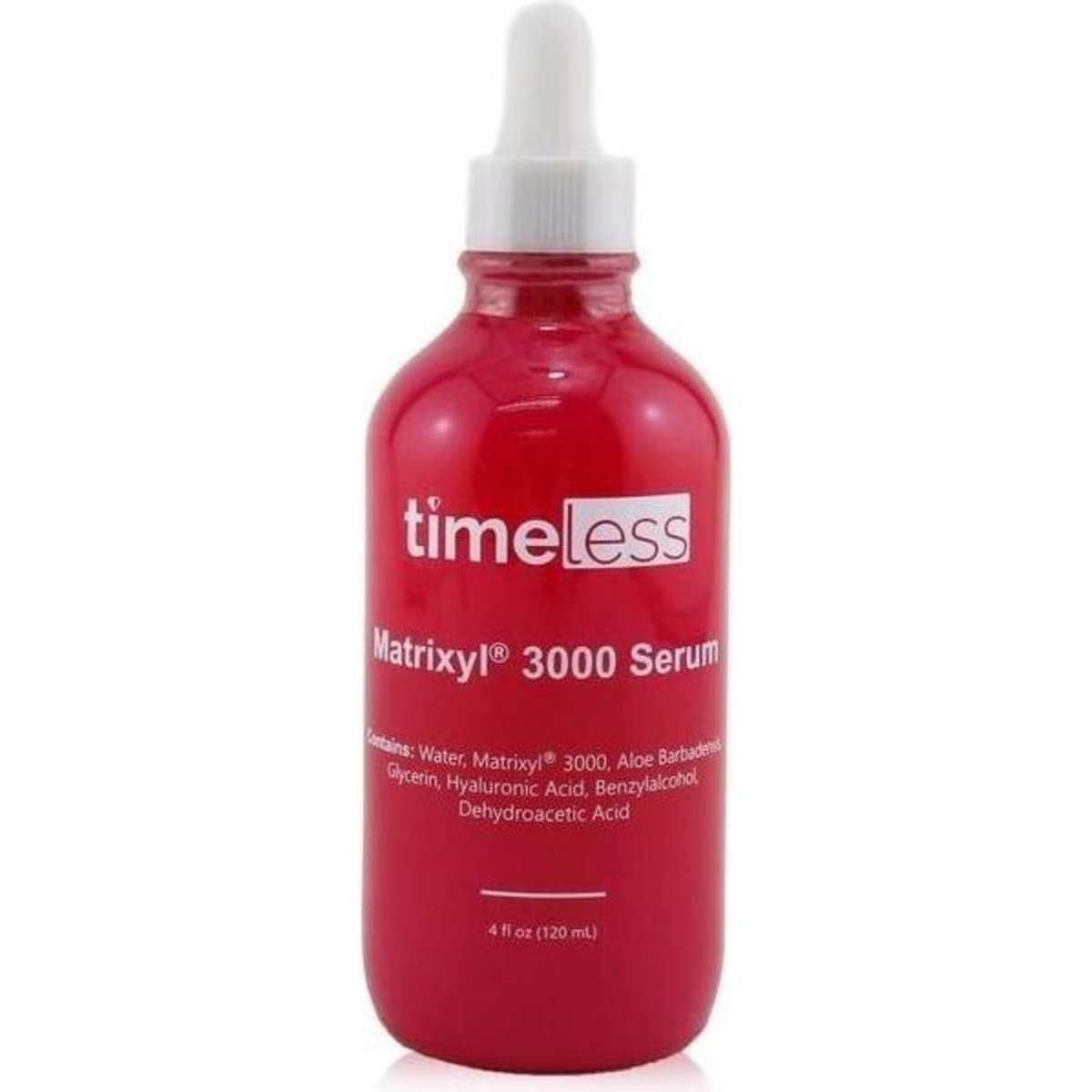 Timeless Skin Care Matrixyl 3000 Serum + Hyaluronic Acid (Refill) 120ml/4oz Woolworths