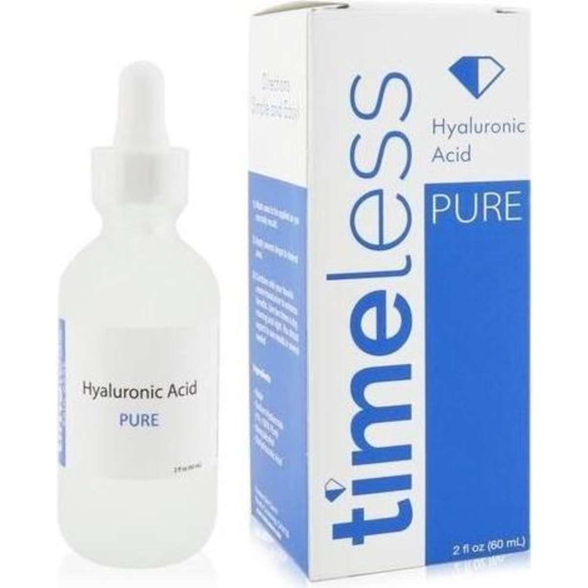 Timeless Skin Care Pure Hyaluronic Acid Serum 60ml/2oz Woolworths