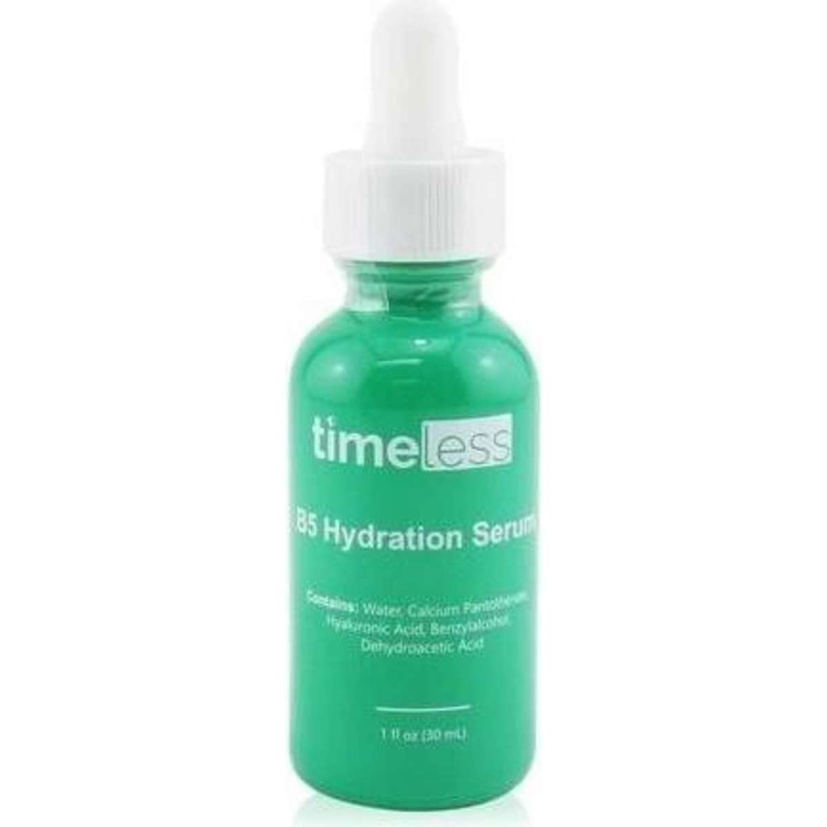 Timeless Skin Care Vitamin B5 Serum + Hyaluronic Acid 30ml/1oz Woolworths