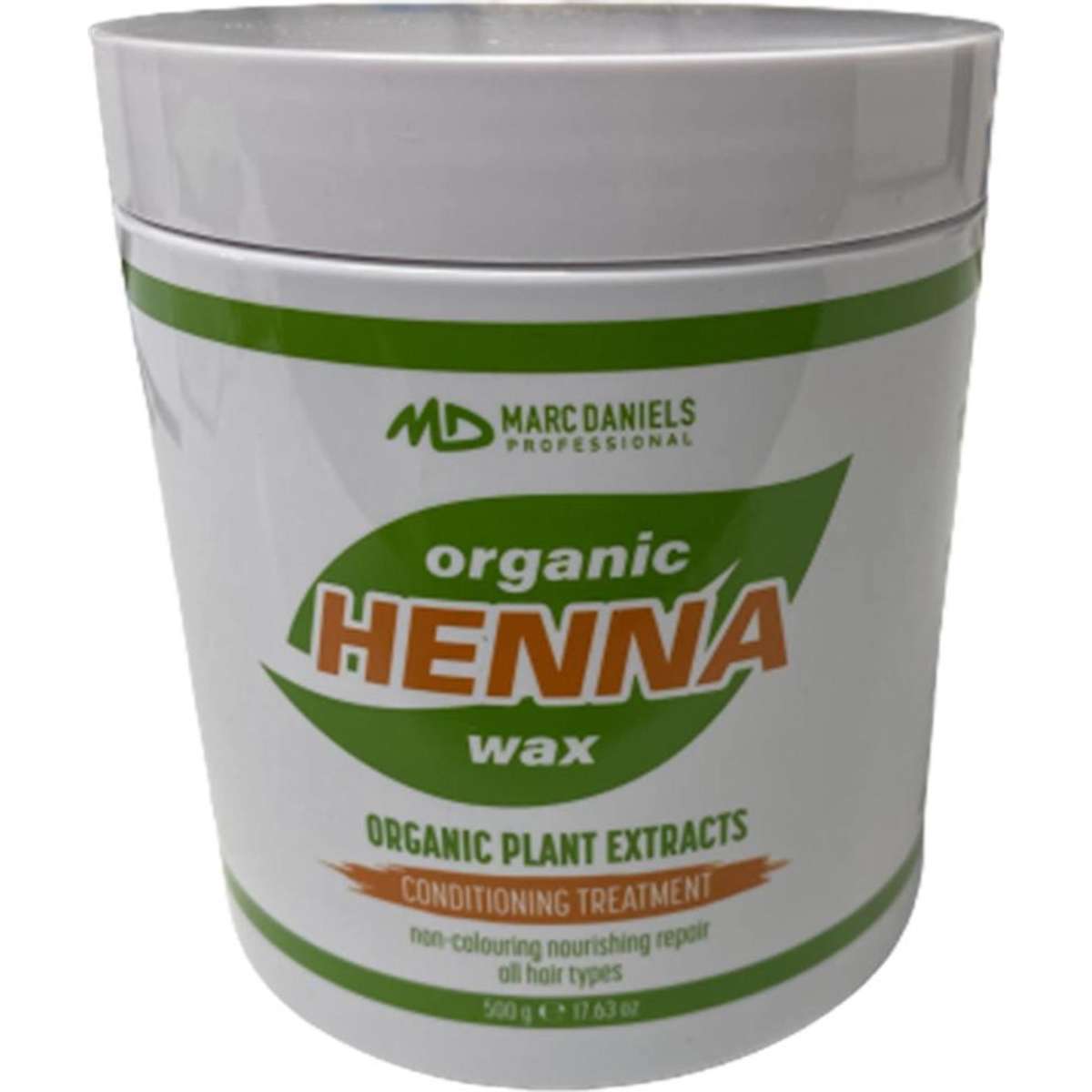 Marc Daniels Clear Henna Wax 500g x 6 Woolworths