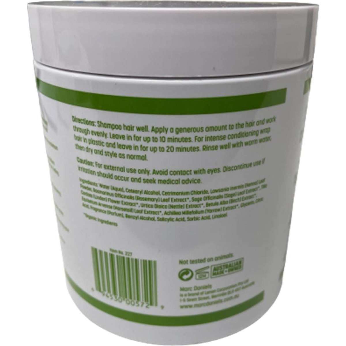 Marc Daniels Clear Henna Wax 500g x 6 Woolworths