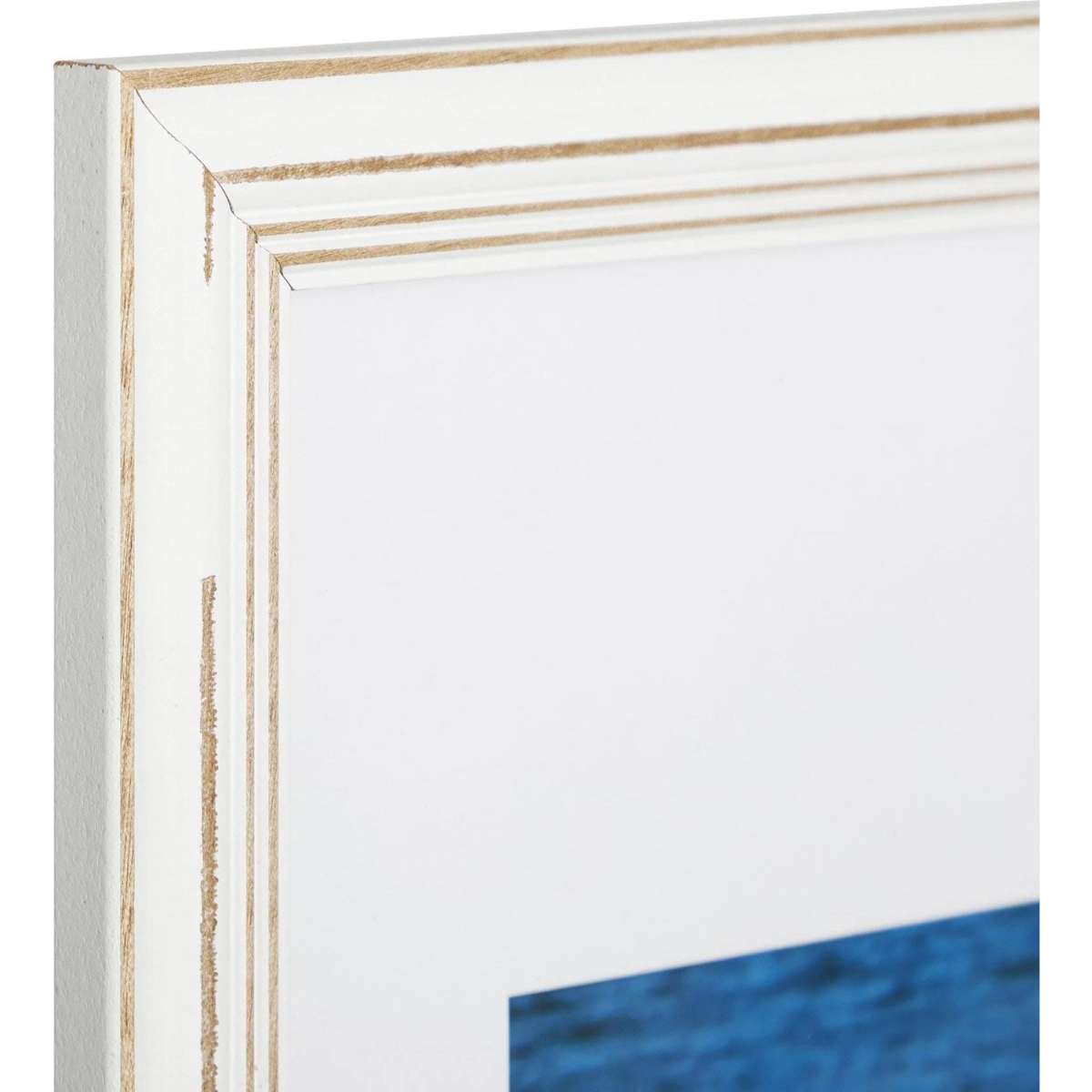 Cooper Co 50x70 Mat To 40x50cm Solid Wood Photo Picture Frame White cooper-co-50x70-mat-to-40x50cm-solid-wood-photo-picture-frame-white