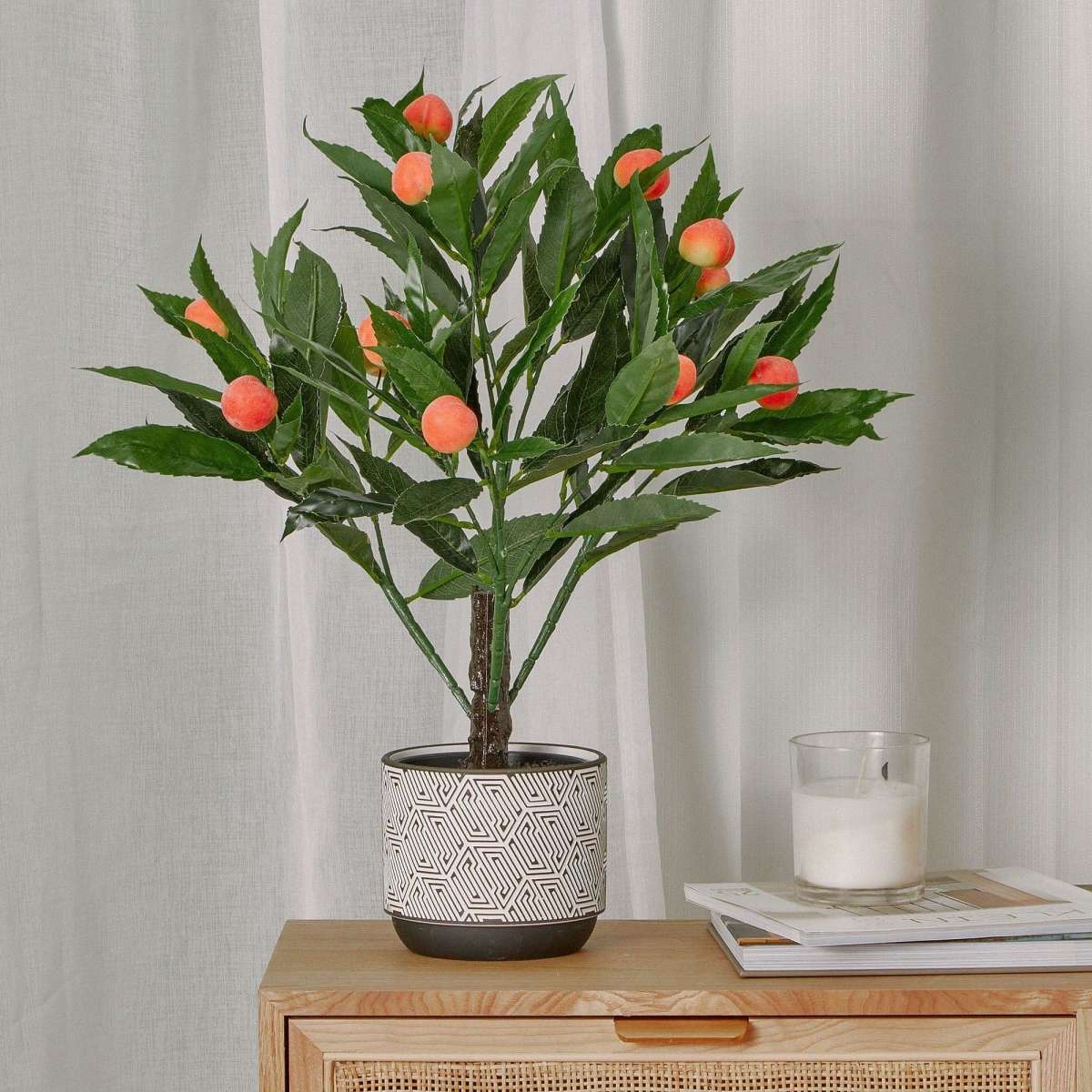 Cooper & Co. 50cm Artificial Peach Tree | Woolworths