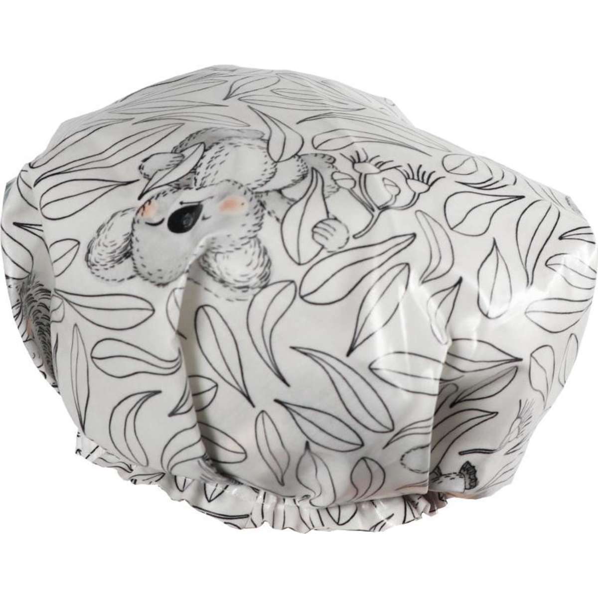 Marmalade Lion Cuddly Faces Shower Cap Childrens Woolworths