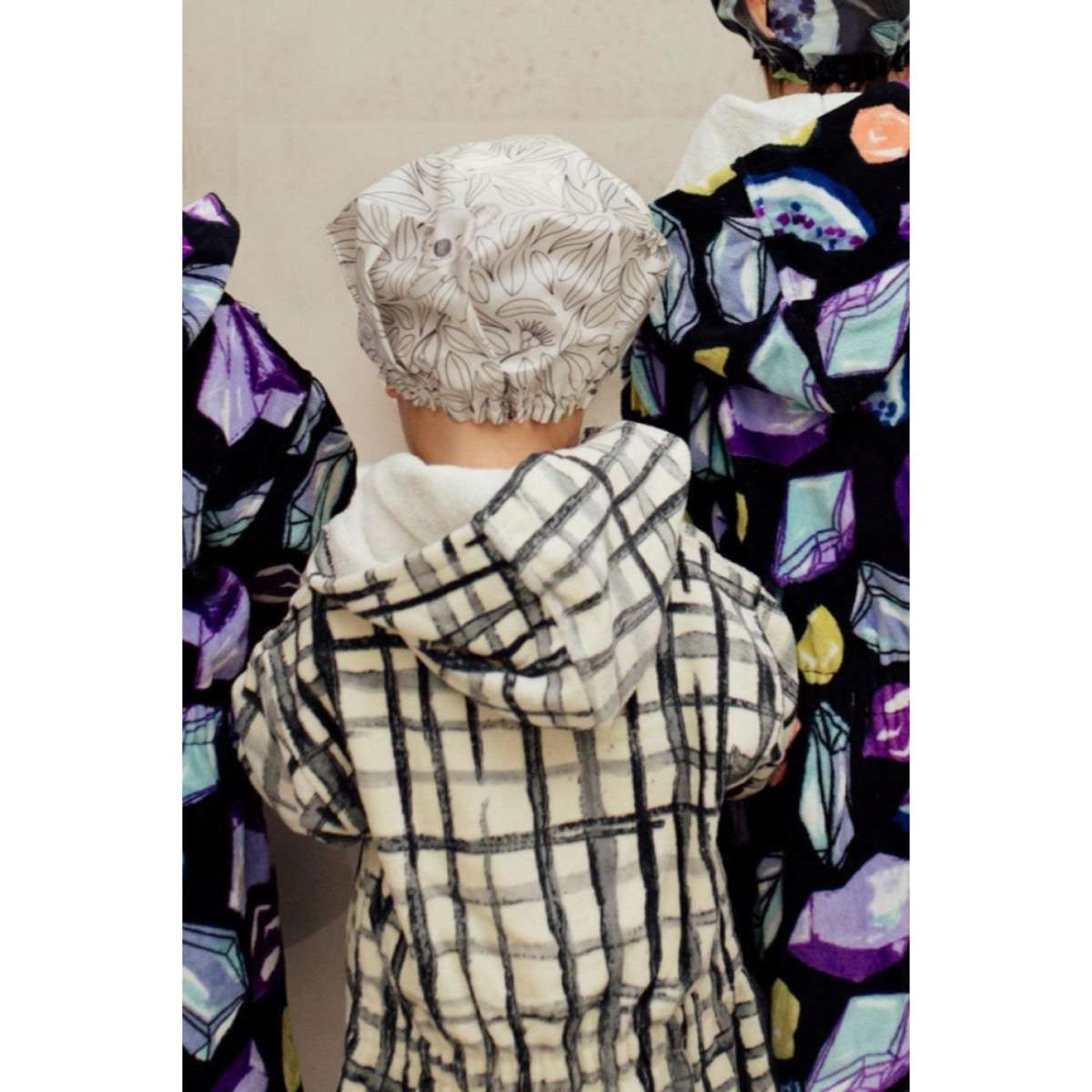 Marmalade Lion Cuddly Faces Shower Cap Childrens Woolworths