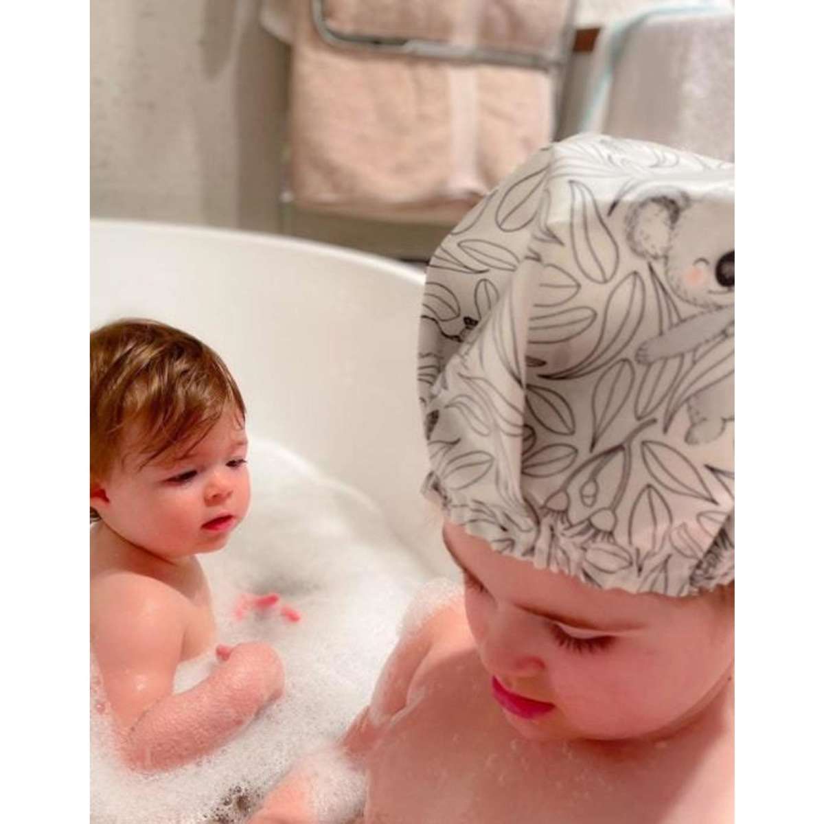 Marmalade Lion Cuddly Faces Shower Cap Childrens Woolworths