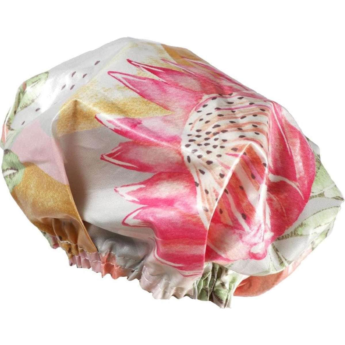 Marmalade Lion Modern Native Shower Cap Childrens Woolworths