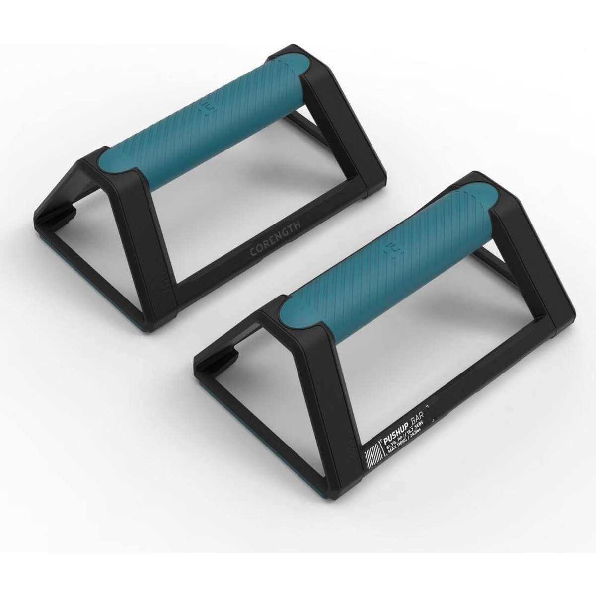DECATHLON Corength Push Up Bar 500 Blue Woolworths