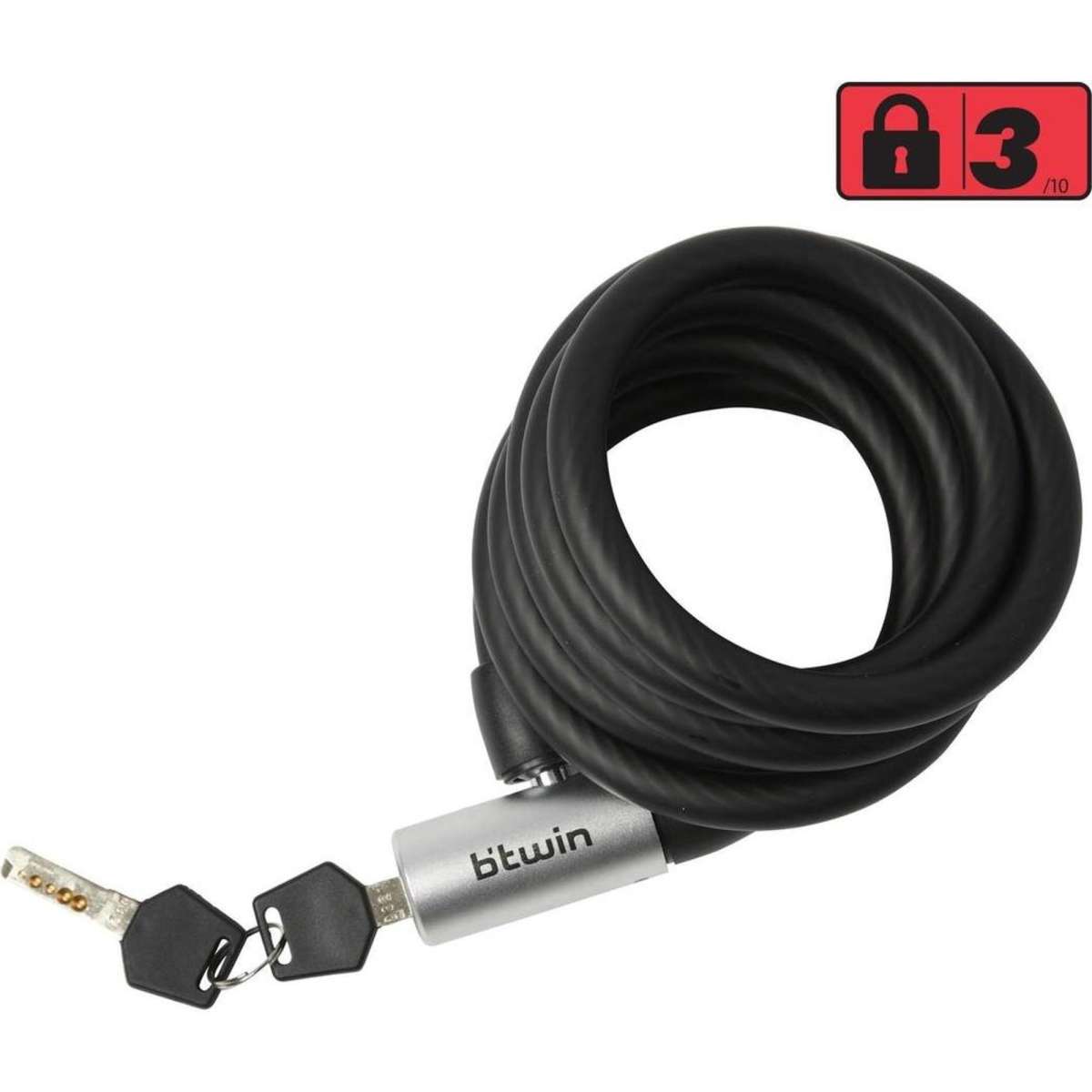 DECATHLON ELOPS 120 Cable Bike Lock With Key Woolworths