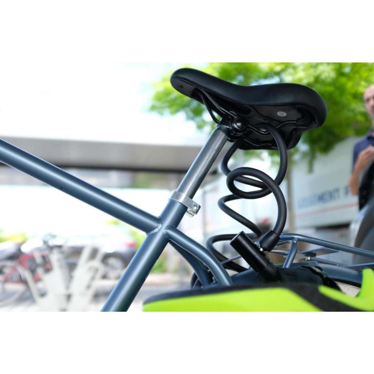 DECATHLON ELOPS 120 Cable Bike Lock With Key Woolworths
