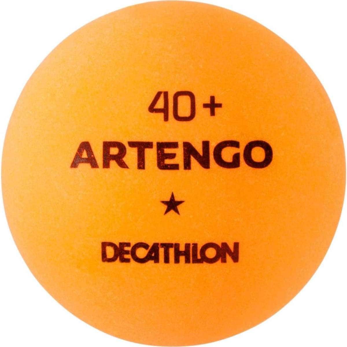DECATHLON PONGORI PPR 100 Small Set of 2 Free Table Tennis Bats and 3 Balls Woolworths