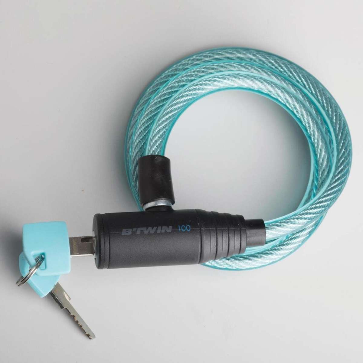 DECATHLON ELOPS 100 Accessories Cable Bike Lock TriPack Woolworths